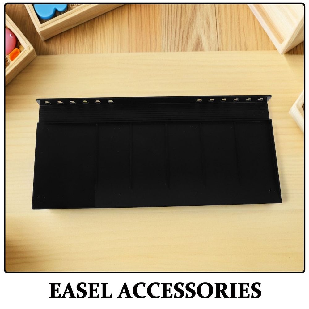Detachable Easel Tray Shelf Set for Outdoor Painting, Lightweight and Stable Design for Artists