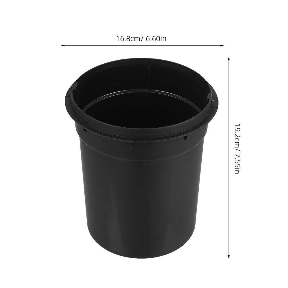 Clear Replacement Inner Bucket for Trash Can, Wastebasket Liner Bucket for Easy Cleaning and