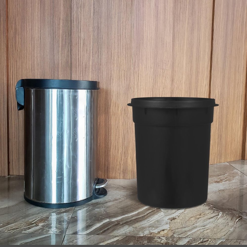 Clear Replacement Inner Bucket for Trash Can, Wastebasket Liner Bucket for Easy Cleaning and