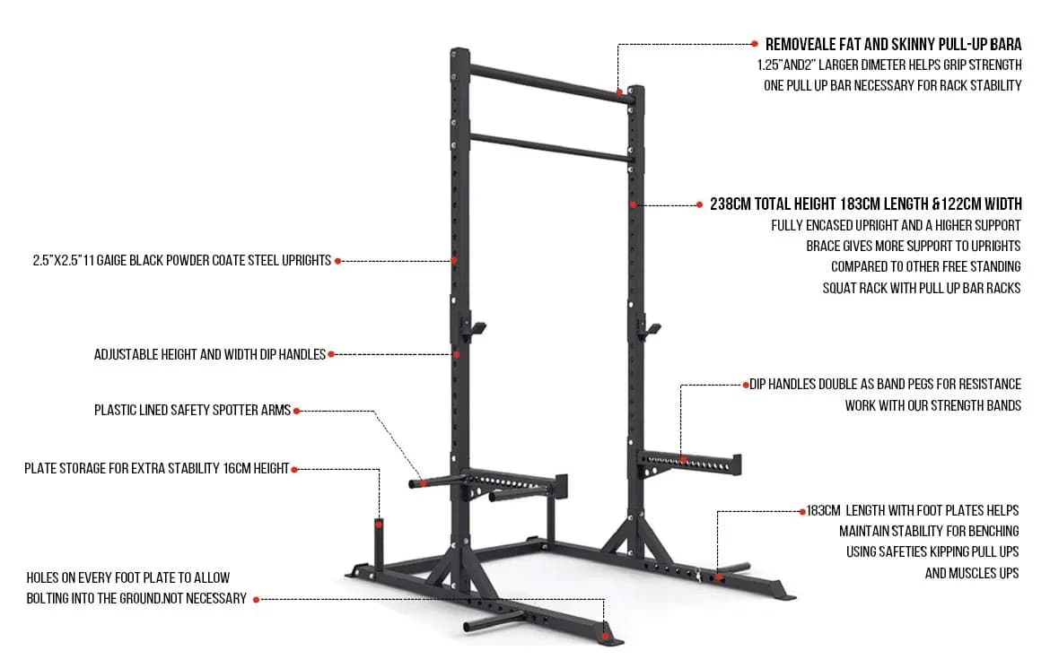 Crossfit Assault Rack / Power Rack/ Half Rack