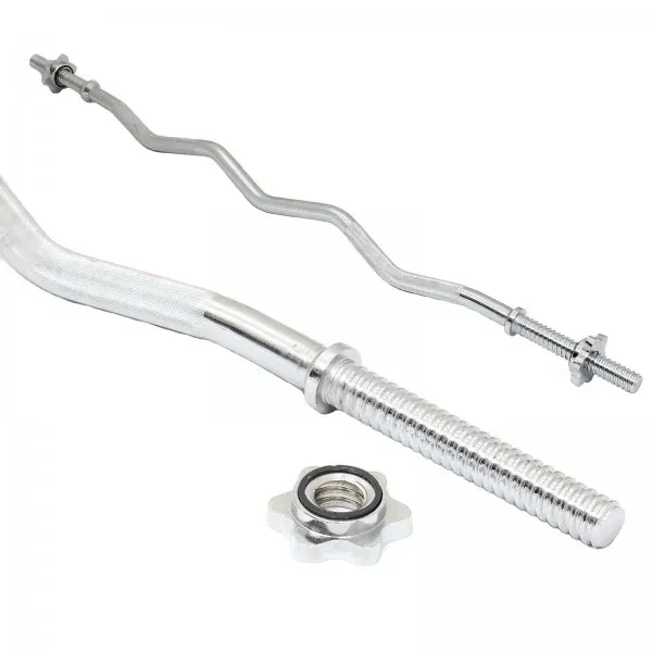 Spinlock EZY Curl Standard Barbell