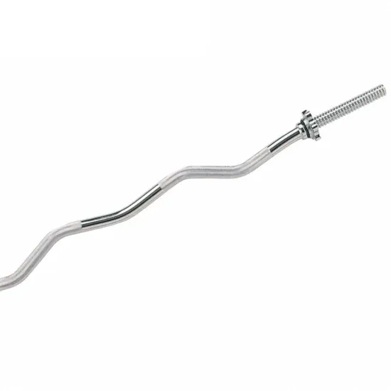 Spinlock EZY Curl Standard Barbell