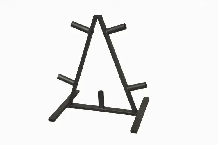 Olympic Gym Weight Plates Storage Rack Tree