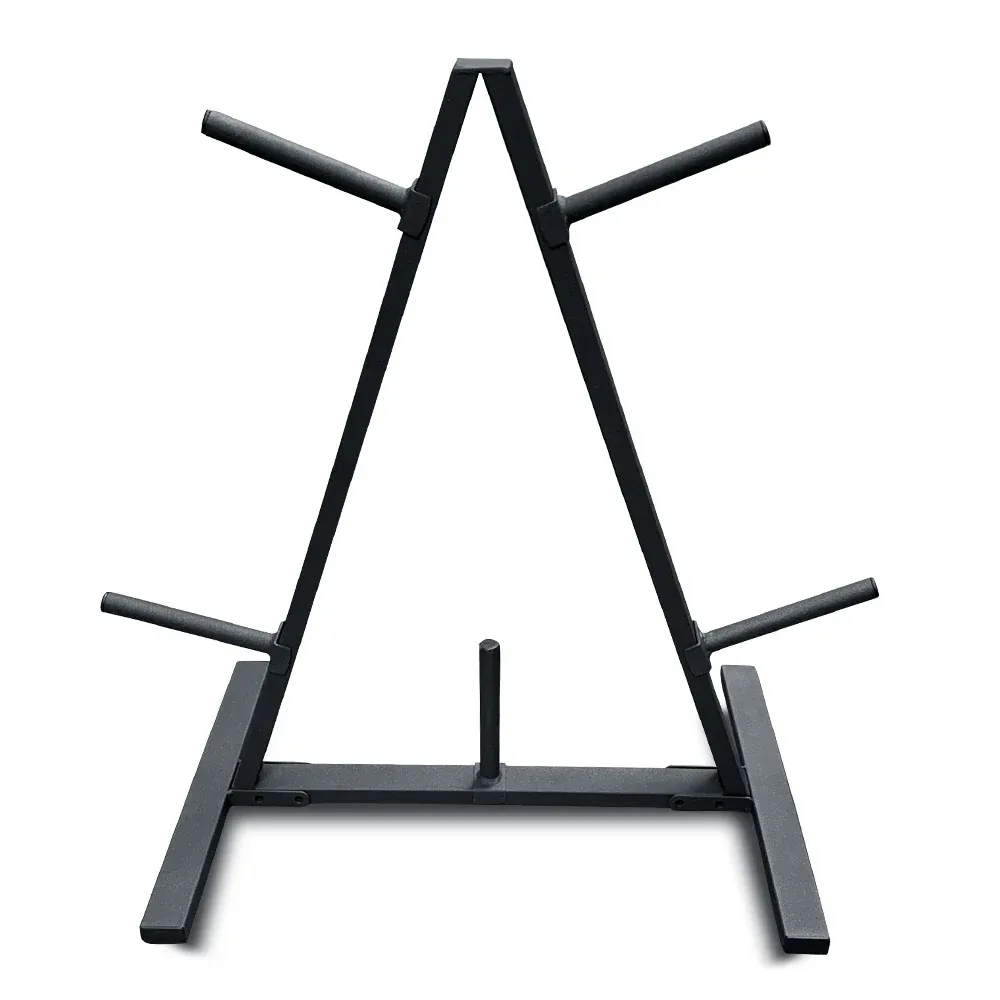Standard Gym Weight Plates Storage Rack Tree