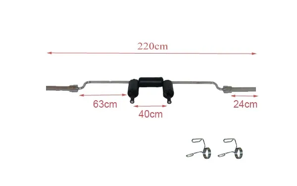 Olympic Safety Squat Barbell