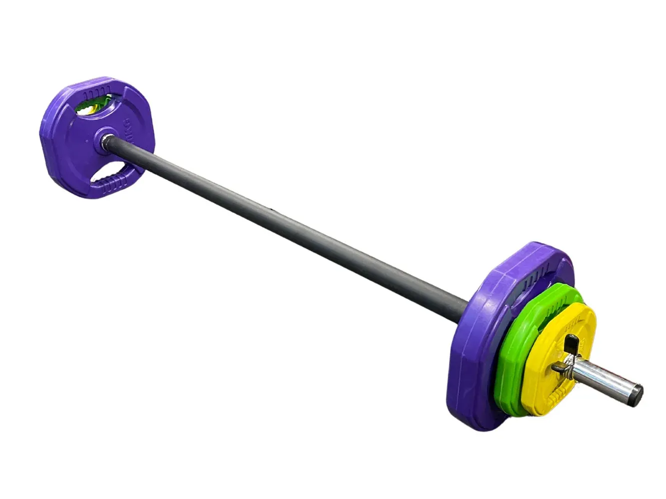 Aerobic Barbell & Weight Set – 20kg / 30kg / 40kg — 20kg