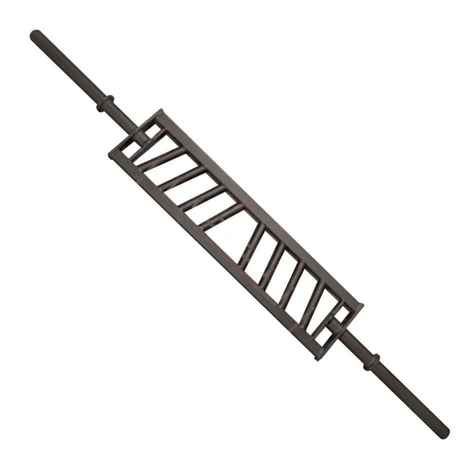 Flat Strongman Log Bar / Multi-Grip Bar