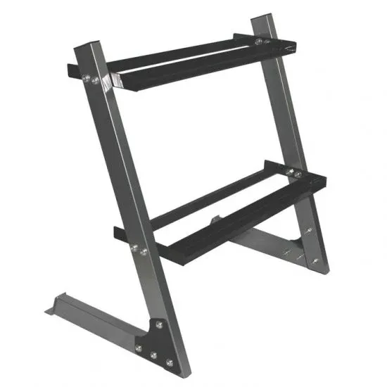 2 Tier Dumbbell Rack