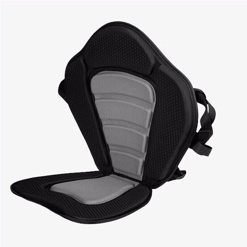 Adjustable Canoe Kayak Seat Padded Detachable BackPack Hooks With Storage Bag