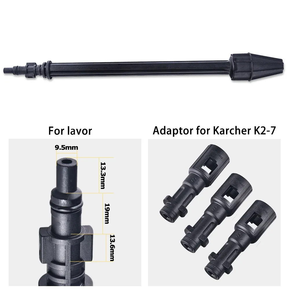 Nozzle For Karcher K2 K3 K4 K5 K6 K7 Pressure Washer Dirt Blaster Lance Turbo