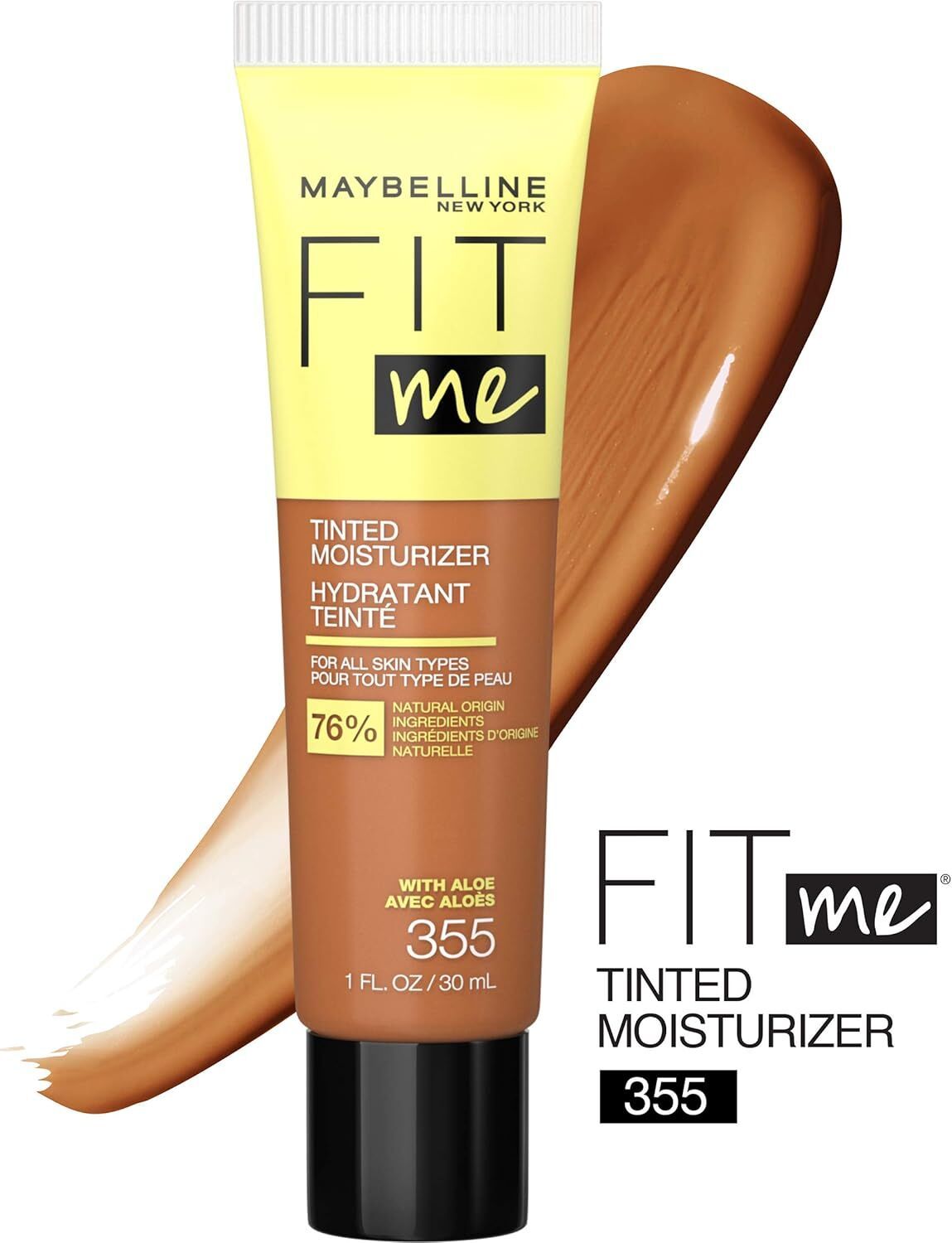 Maybelline Fit Me 30ml Tinted Moisturizer - 355