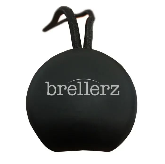 12x 25cm BRELLERZ Windproof Umbrella 8 Rib with Safety Close Feature Travel Rain
