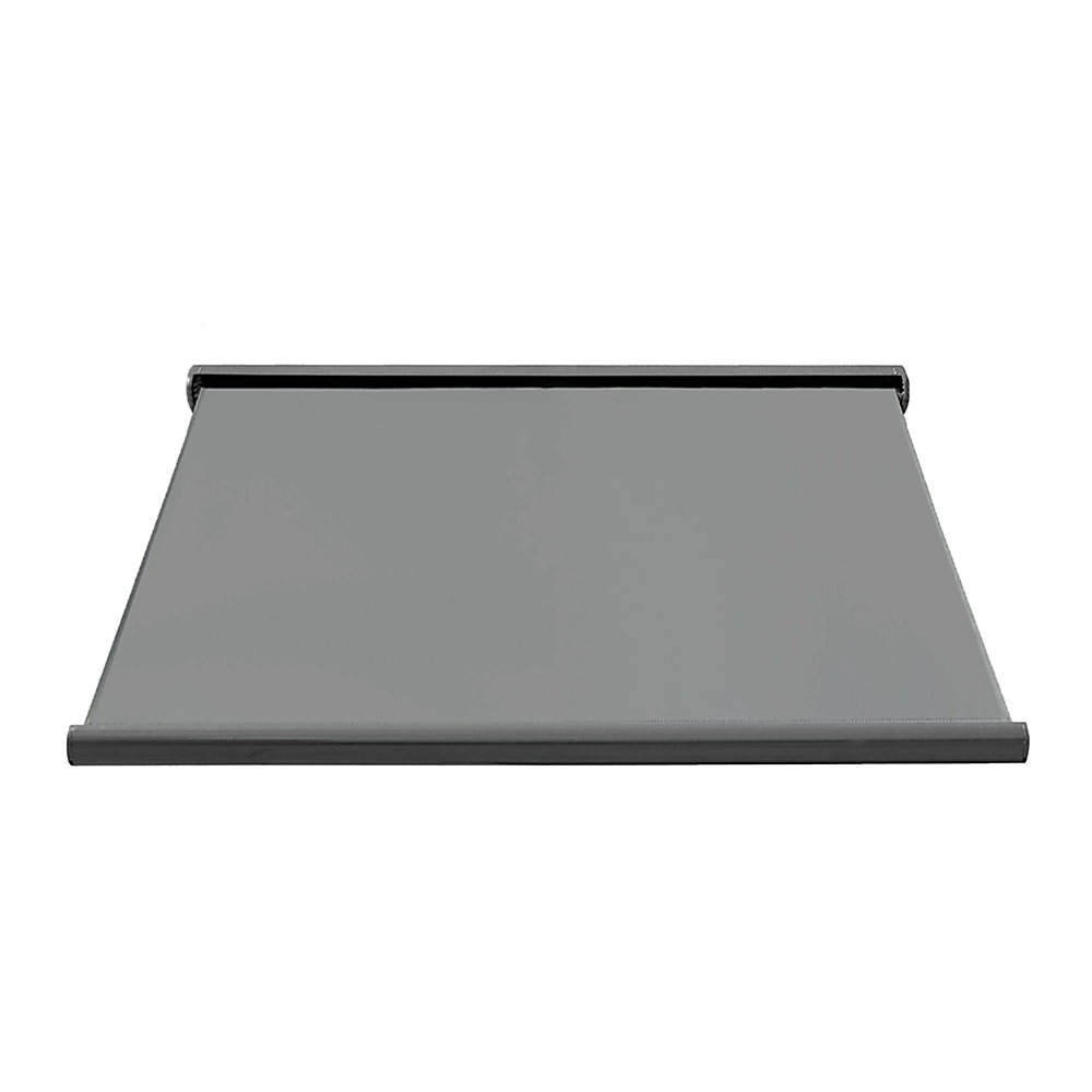 Motorised Retractable Awning – 4x3m Grey Full Cassette Design