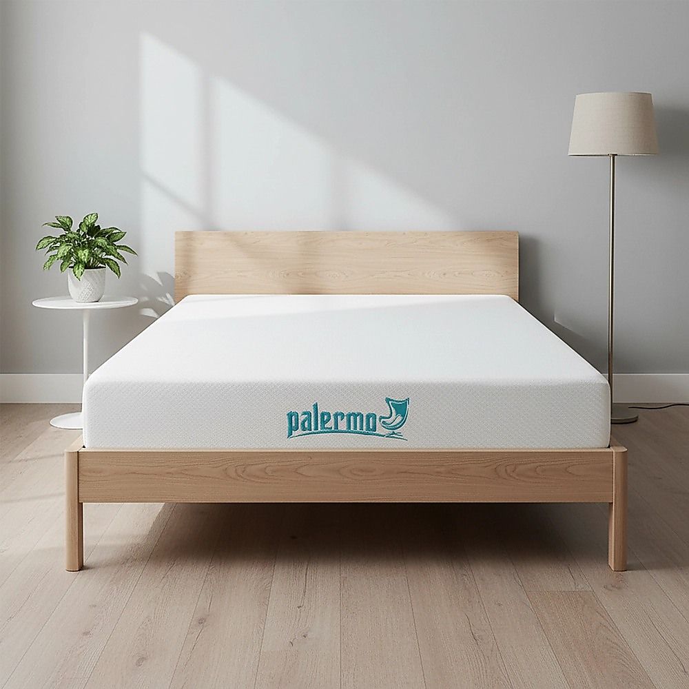 King Single Green Tea Memory Foam Mattress – Cooling Comfort with CertiPUR-US® Certified Foam