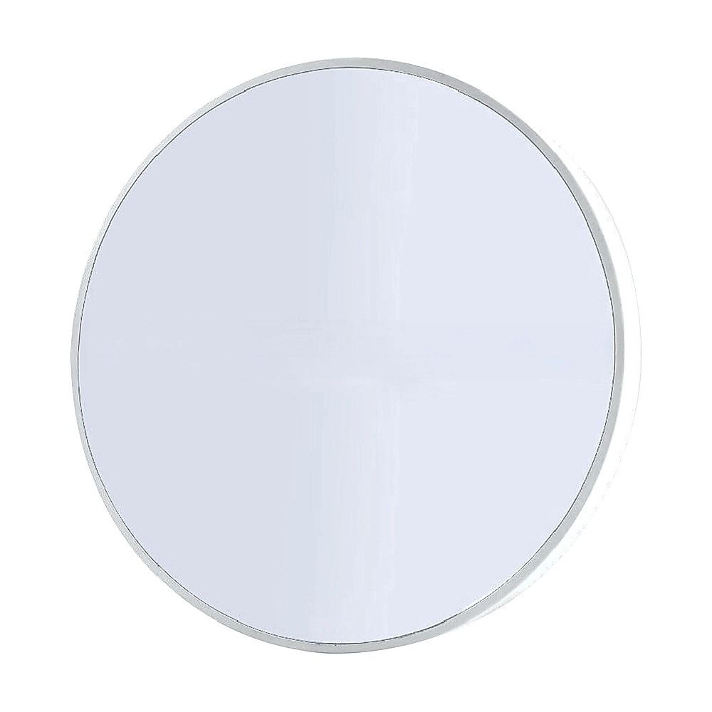 70cm Round Wall Mirror Bathroom Makeup Mirror by Della Francesca