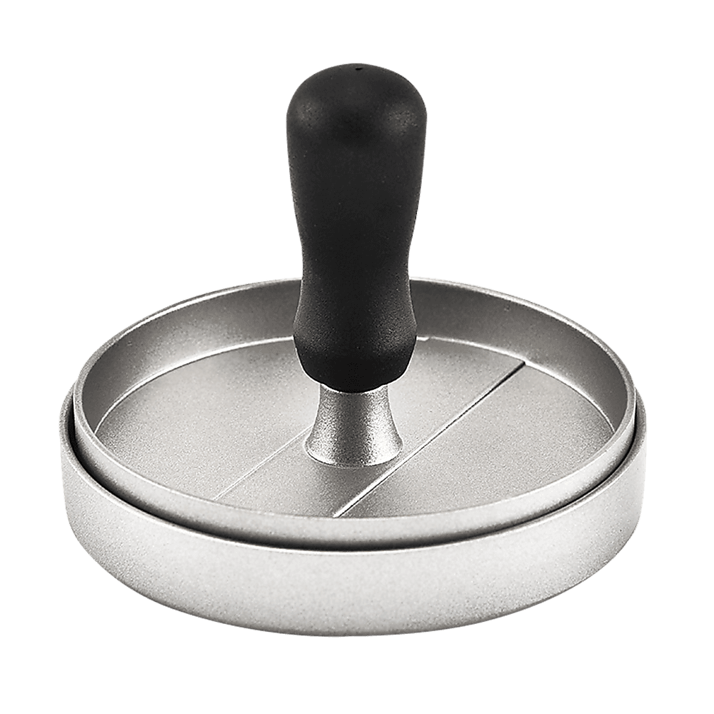 Large Round Hamburger Patty Maker Grill Press Burger Metal Mold Cooking Tools