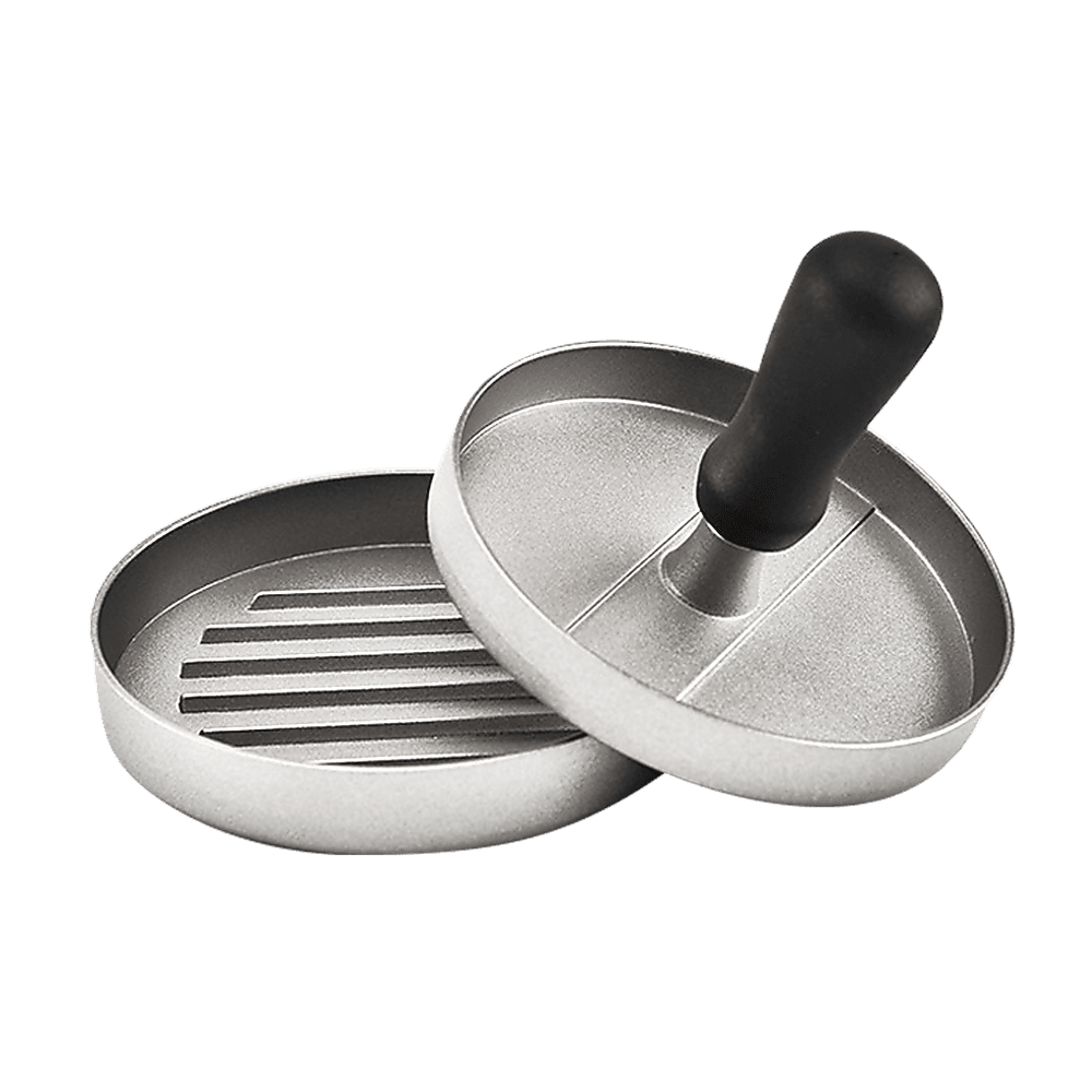 Large Round Hamburger Patty Maker Grill Press Burger Metal Mold Cooking Tools