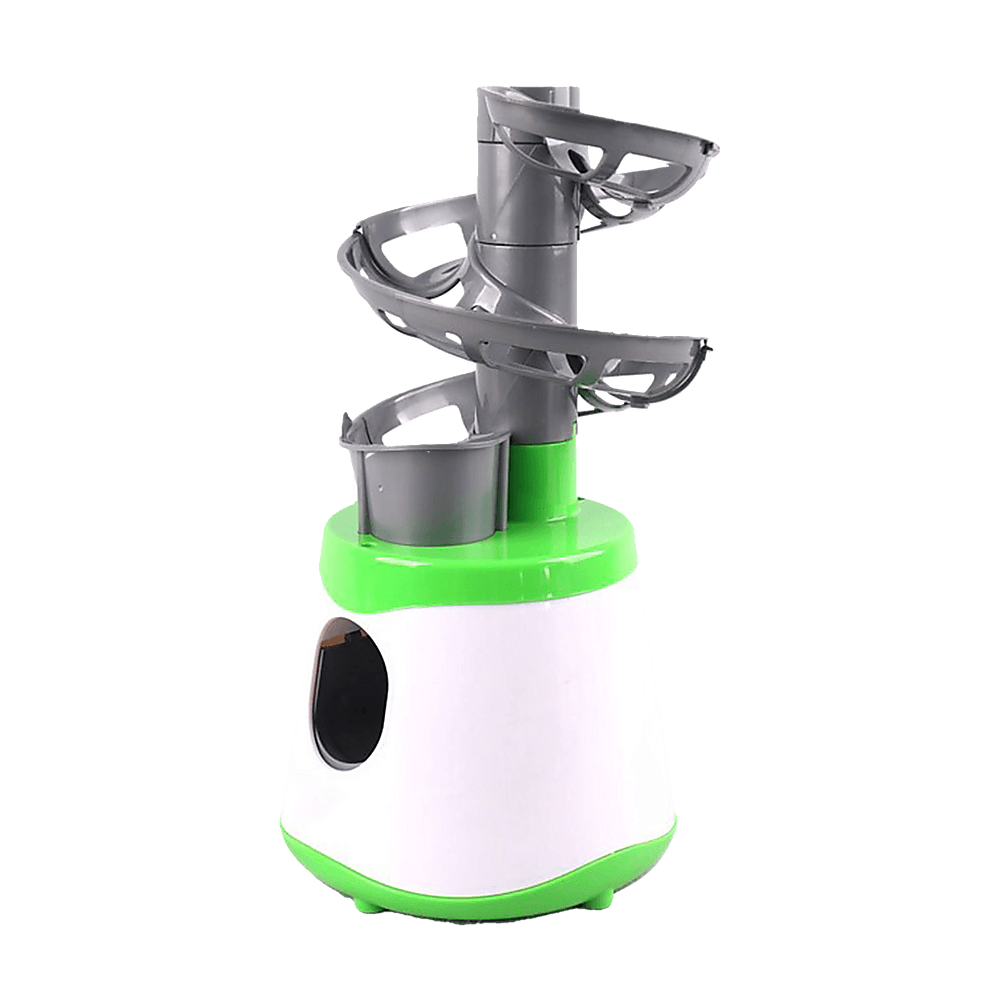 Table Tennis Automatic Ball Launcher Training Machine Lightweight Green and White