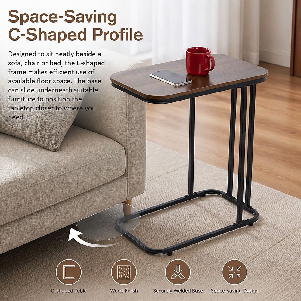 Side Table for Living Room End Coffee Table