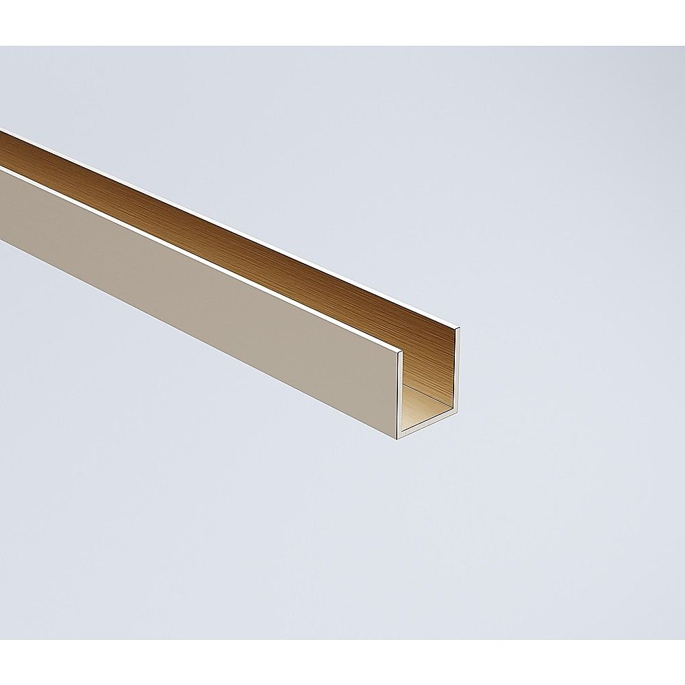 100x120cm Double Door Corner Shower Screen – Channels with Brass Hinges in Nickel, Square Double Pull Handles