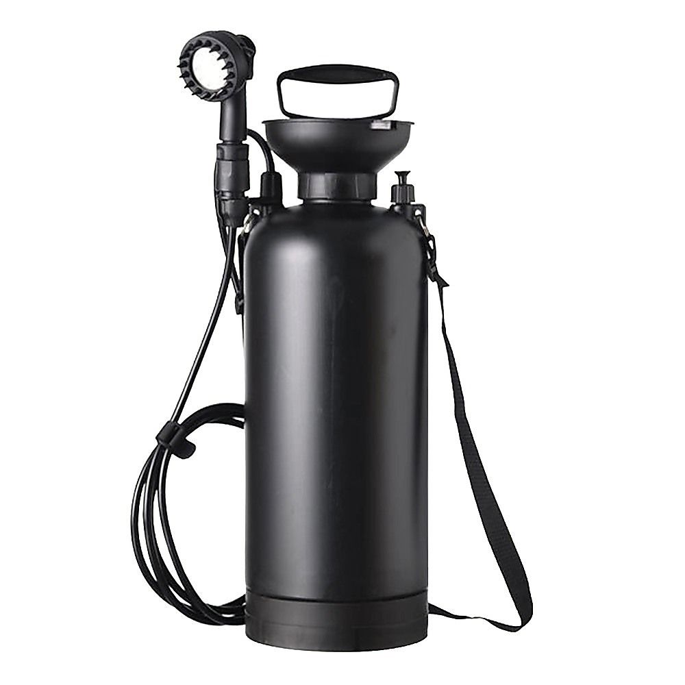 Portable 12L Camping Shower - 10 Spray Modes & Lock Switch