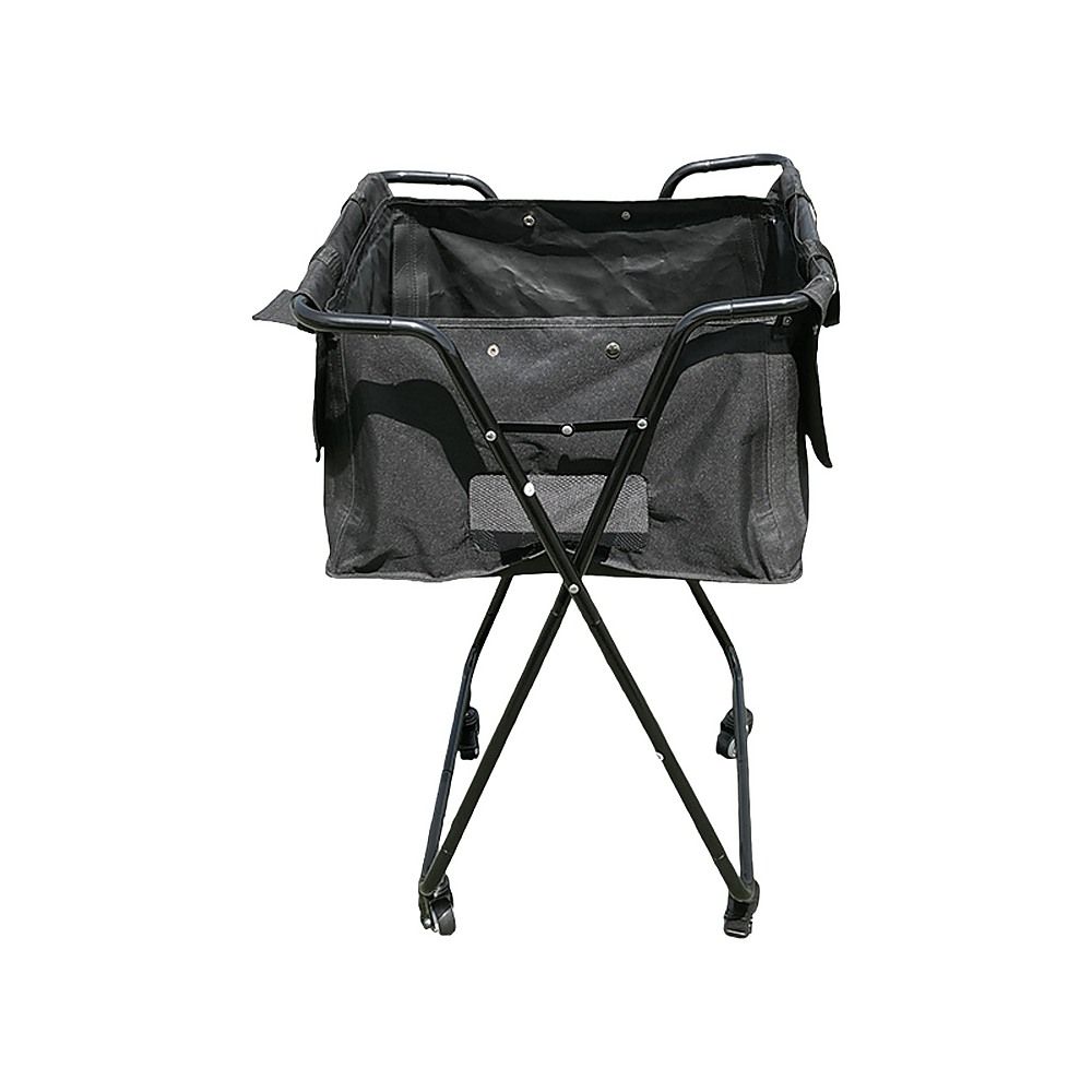 Ball Caddy with Wheels Portable Cart Holds 140 Pickleballs or 175 Tennis Balls