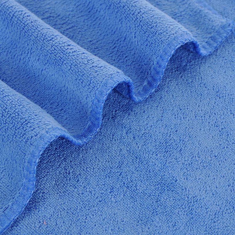 Brown 70*140cm Pet Drying absorbent Towel for Dogs and Cats - Quick Dry Super Absorbent Microfiber Bath Towel with Paw Print Design - Large Size Grooming Towel for Pets