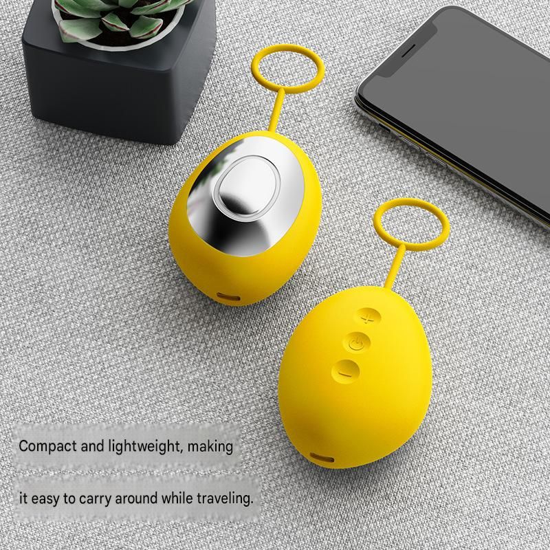 Blue Portable Handheld Sleep Aid Device - CES Microcurrent Relaxation Tool with 5 Intensity Levels, USB-C Rechargeable ABS Shell for Stress Relief and Bedtime Routine
