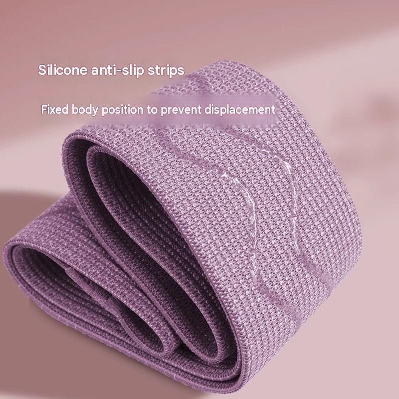 8 Grid Yoga Stretching Strap and 40LB Resistance Band Set for Pilates Workout Adjustable Stretch Band with Numbered Positions Glute Training Exercise Band Fitness Equipment for Yoga Dance Flexibility Training