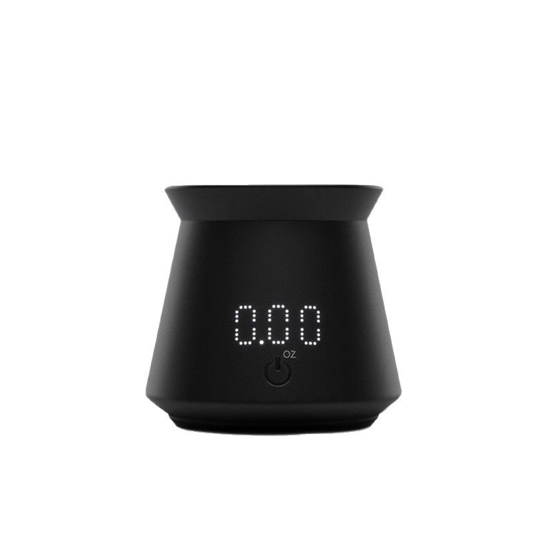 Mini Coffee Dosing Cup Scale - 0.1g Precision Digital Coffee Bean Scale with LED Display, USB-C Rechargeable 300mAh Battery and Multi Unit Measurement