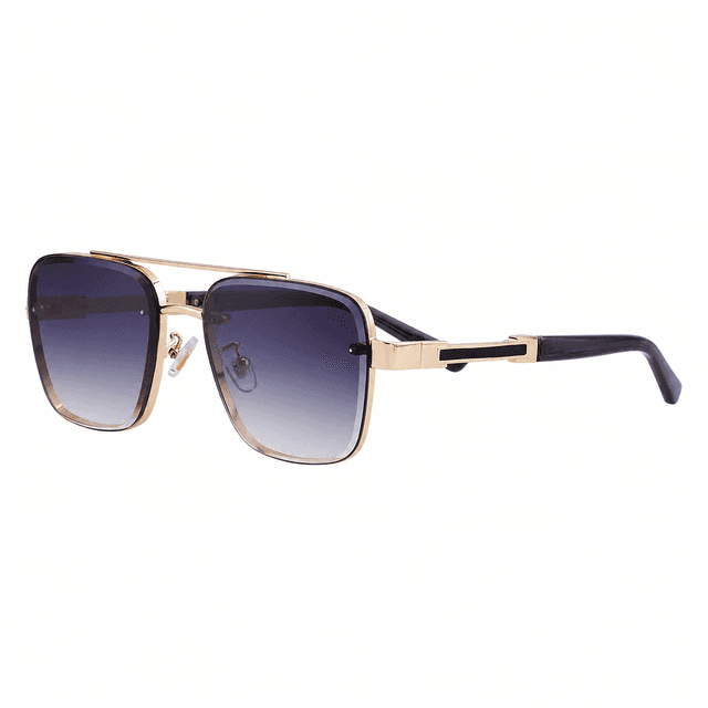 Men Metal Sunglasses - Everyday Use, Practical Product Listing