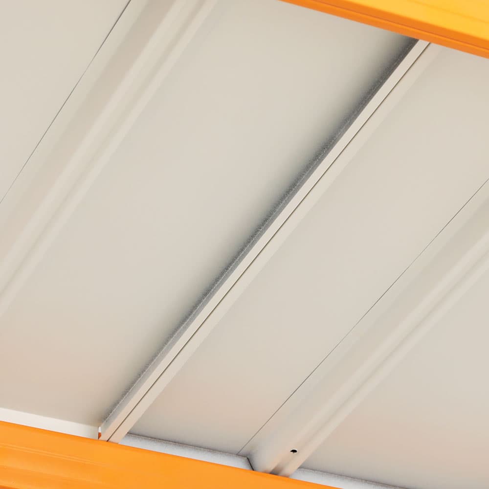 Freestanding Garage Shelving Heavy-Duty Steel 2.4M x 2M Blue