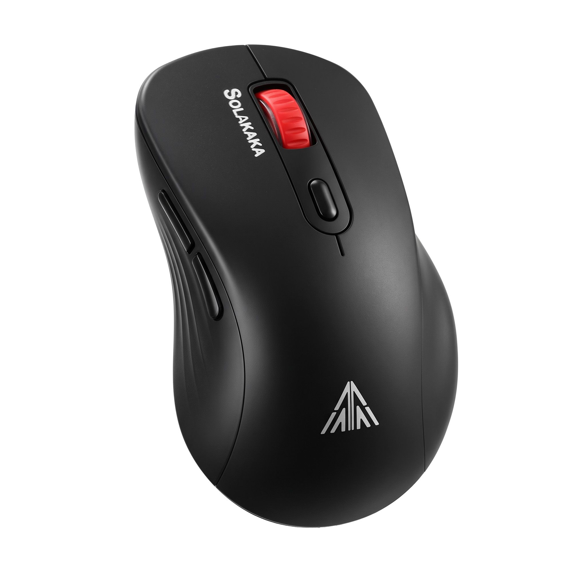 SOLAKAKA Silent Wireless Mouse Bluetooth 2.4GHz 4200 DPI 7 Buttons
