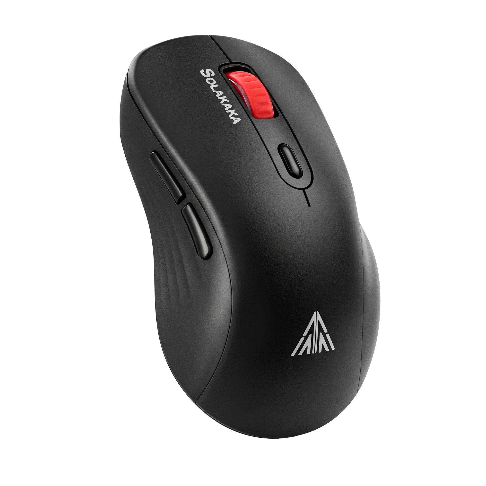 SOLAKAKA Silent Wireless Mouse Bluetooth 2.4GHz 4200 DPI 7 Buttons