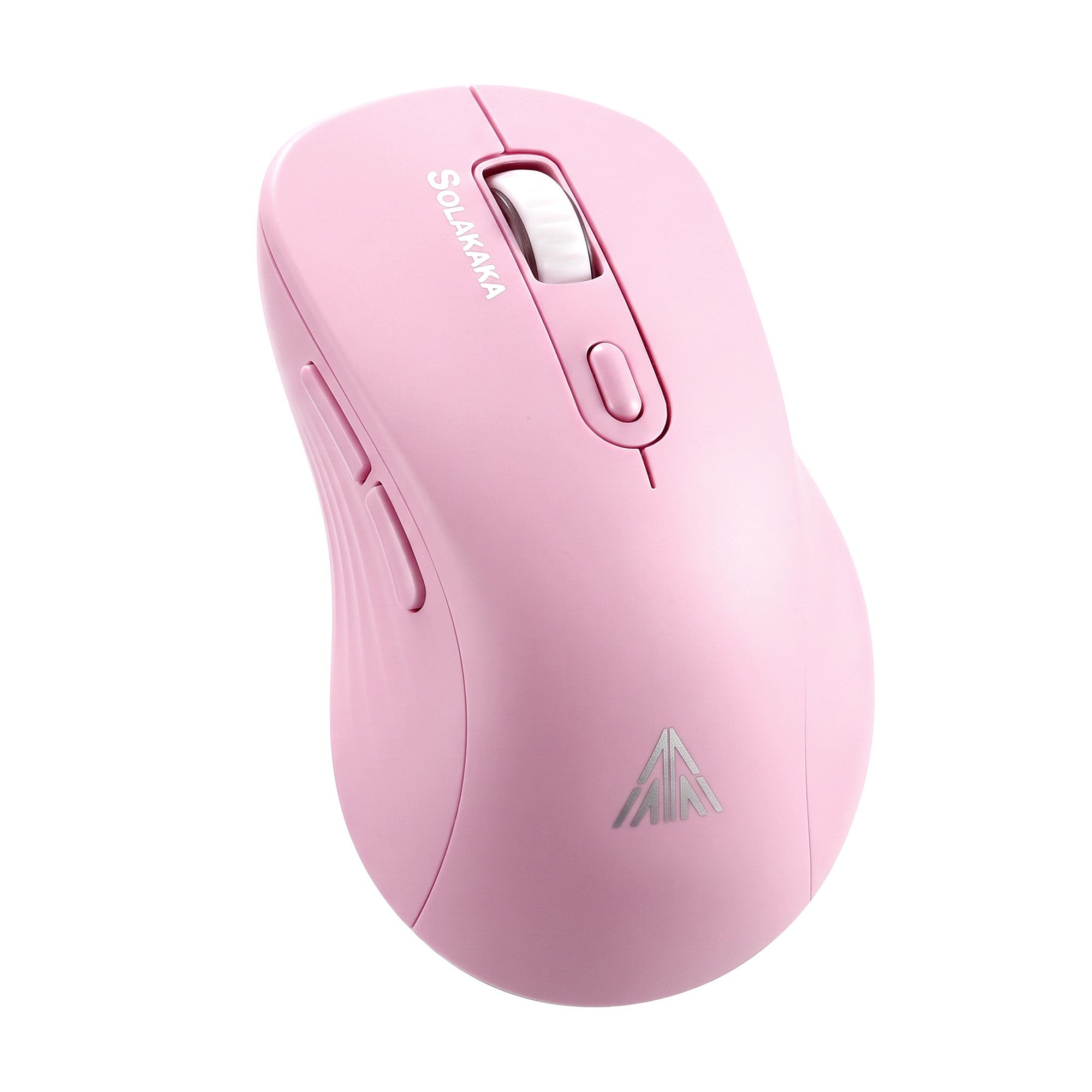 SOLAKAKA Silent Wireless Mouse Bluetooth 2.4GHz 4200 DPI 7 Buttons
