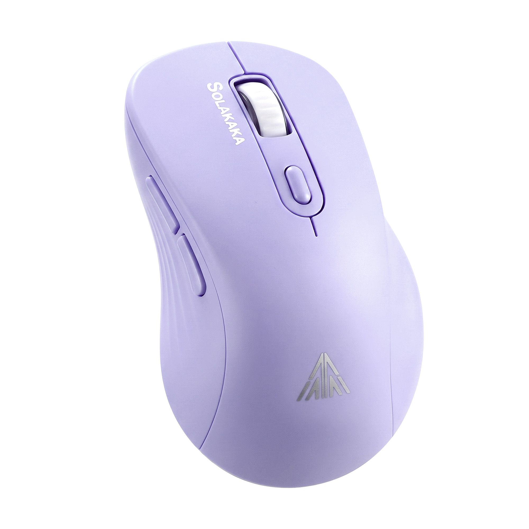 SOLAKAKA Silent Wireless Mouse Bluetooth 2.4GHz 4200 DPI 7 Buttons