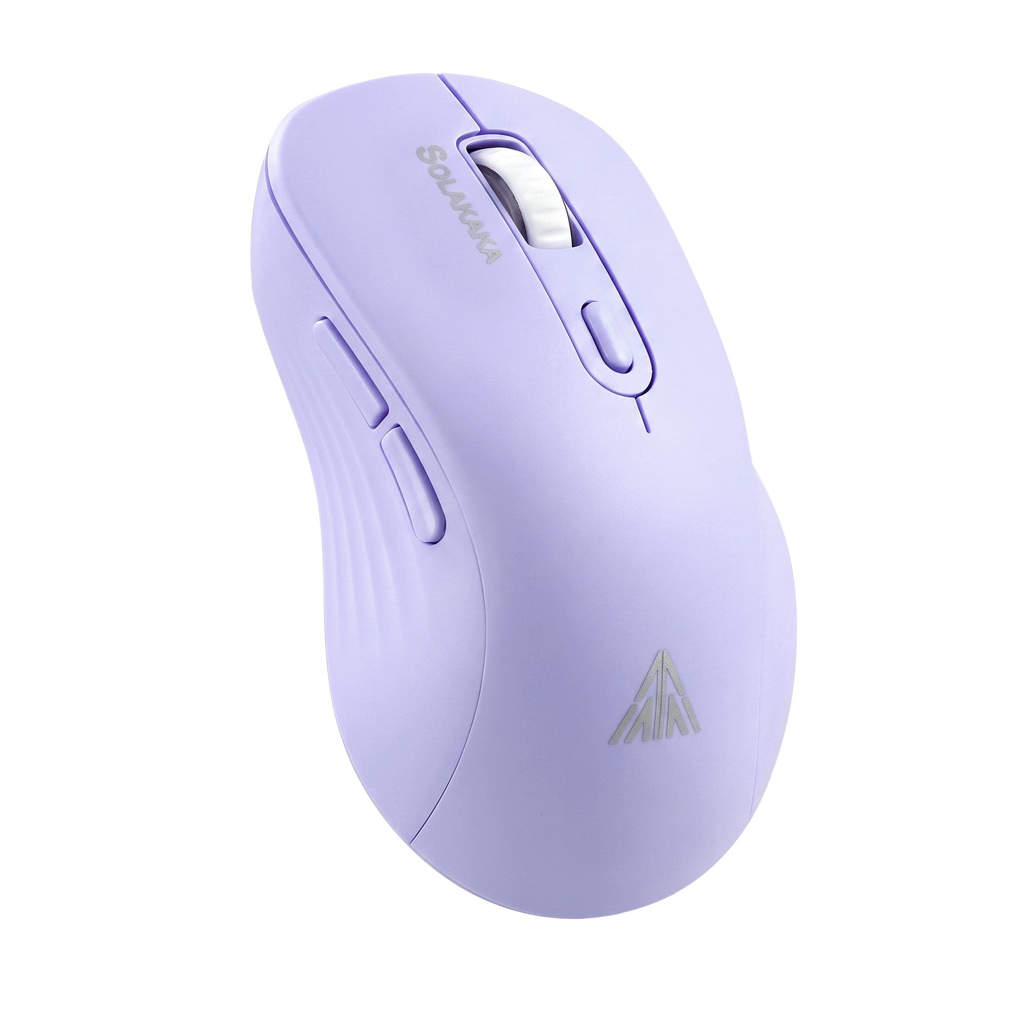 SOLAKAKA Silent Wireless Mouse Bluetooth 2.4GHz 4200 DPI 7 Buttons