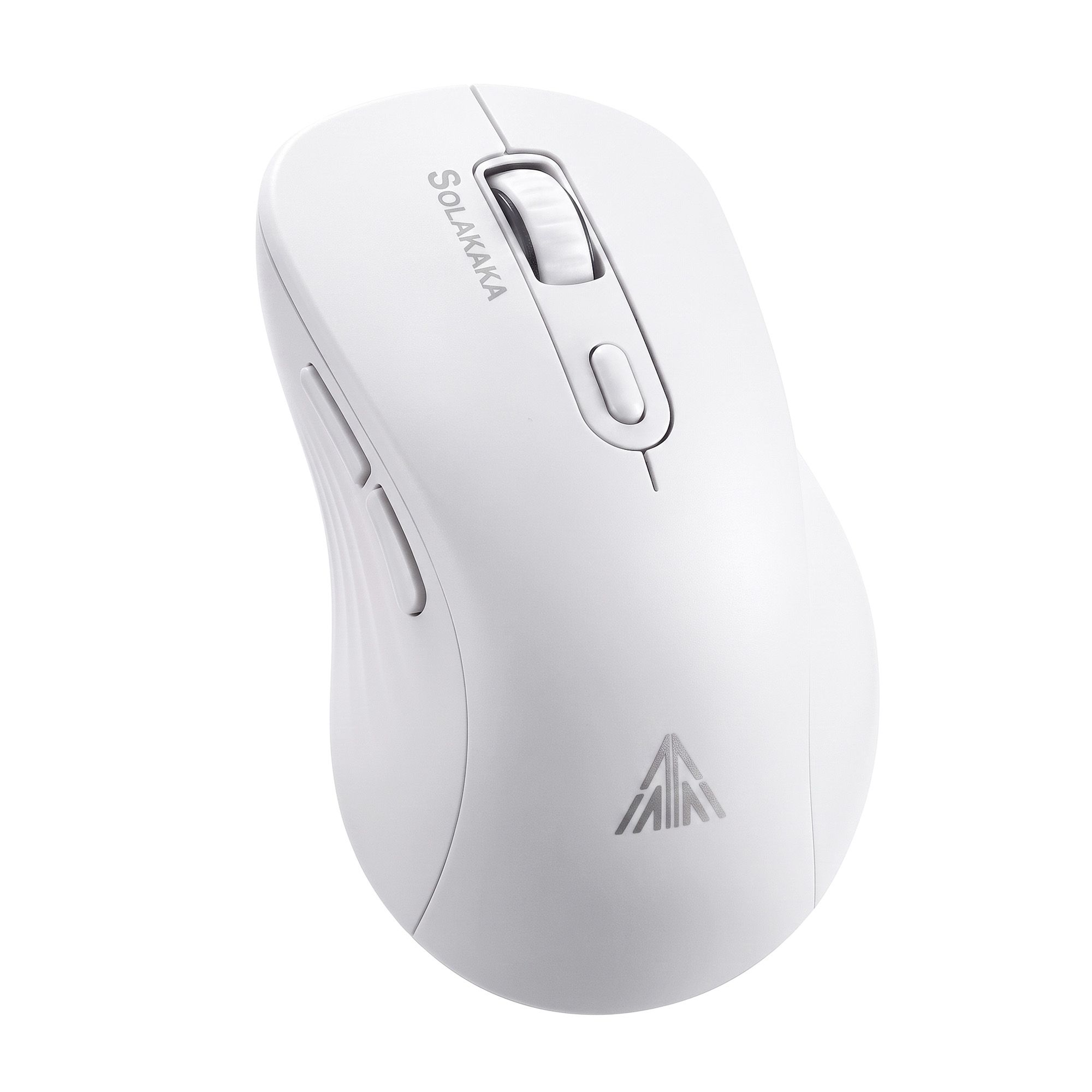 SOLAKAKA Silent Wireless Mouse Bluetooth 2.4GHz 4200 DPI 7 Buttons