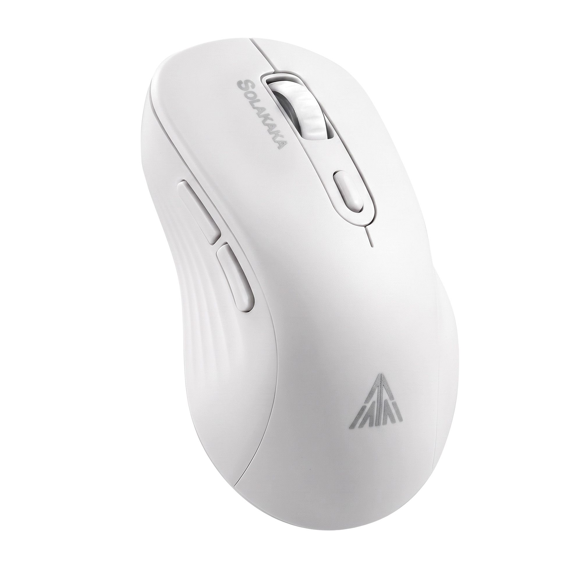 SOLAKAKA Silent Wireless Mouse Bluetooth 2.4GHz 4200 DPI 7 Buttons