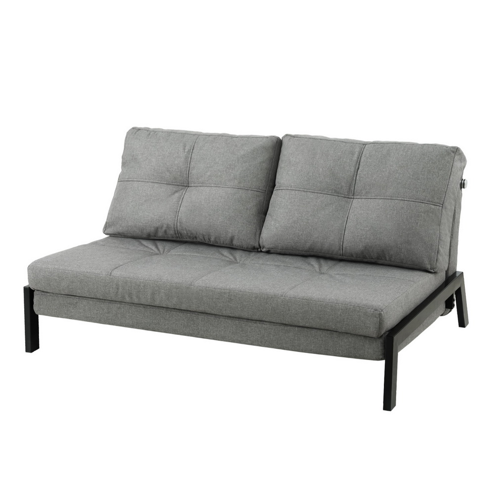 Artiss Sofa Bed 2 Seater Folding Convertible Couch Recliner Lounge Chair