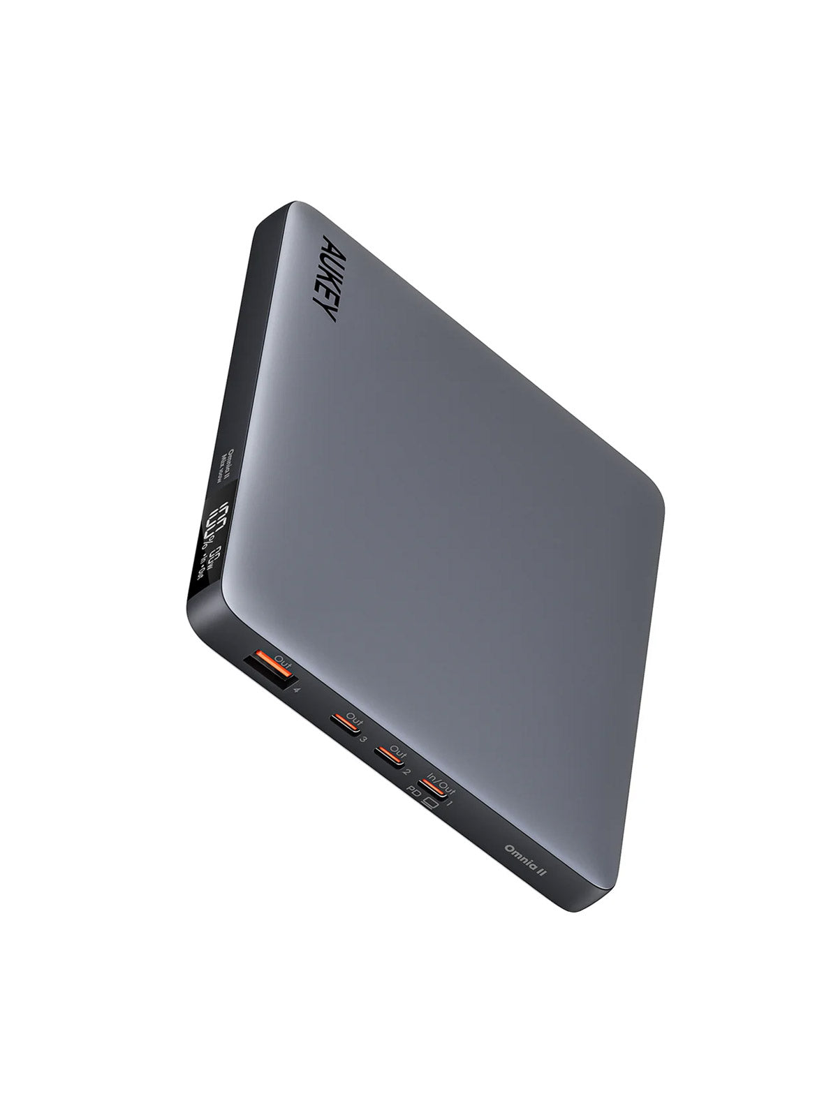 AUKEY Sprint X 20000mAh 100W Ultra-Slim USB-C Laptop Power Bank with PD & PPS – PB-Y44