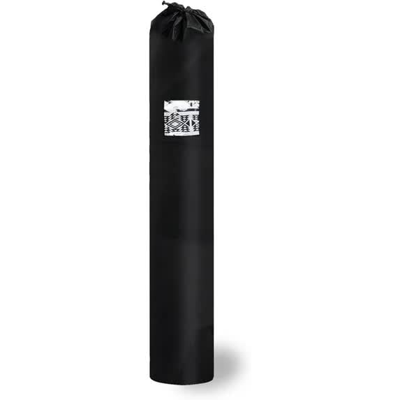 Jumbo Rug Storage Bag with PVC Transparent Window, Large Drawstring Carpet Bag for Rugs up to 9×12 Ft, Rug Shipping Bags for Rug Moving Storage(24 x 130 Inch)