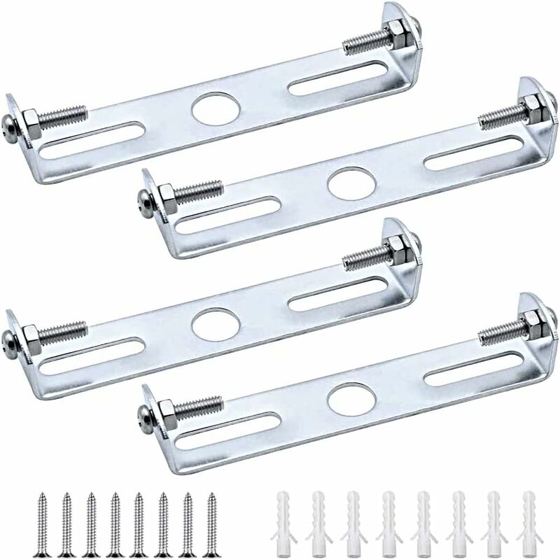 4 pcs 90Mm Ceiling Light Pendant Plate For Mounting Plate Cover Base Mount For Pendant Chandelier Ceiling Light Ceiling