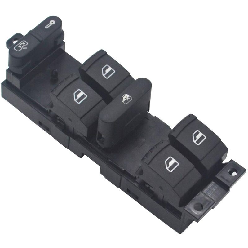 Window Regulator Switch Electric Window Button 1J4 959 857 D For Golf Jetta Bora Passat B5 Seat Leon Toledo 1J4959857D