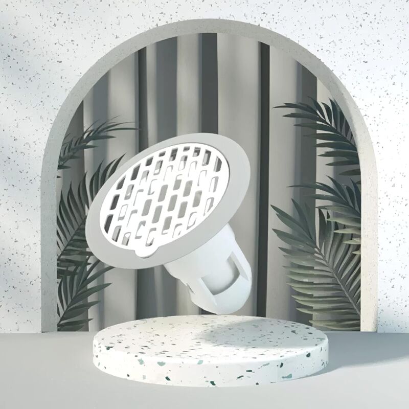Ersandy Shower Sink Drain Check Valve - Channel Core - Odor Proof - Bathroom Pipe Check Valve - Floor Drain Seal