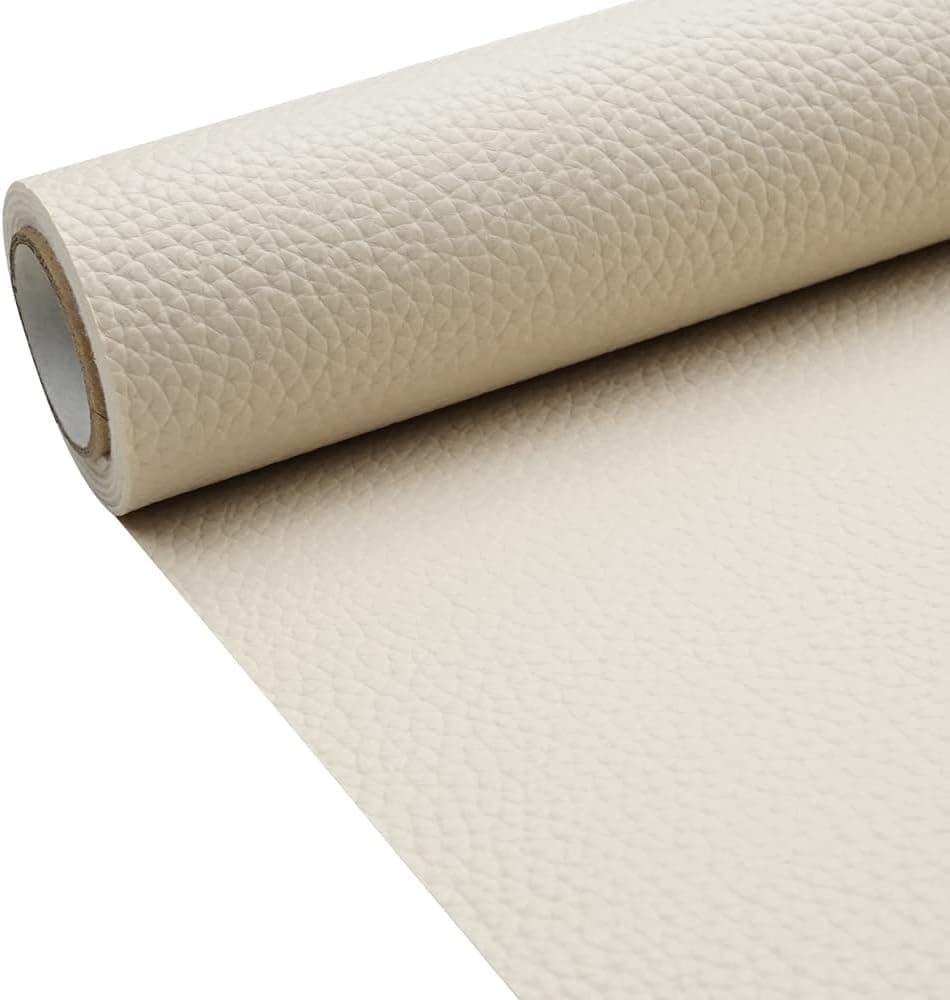 50 cm x 137 cm Self-adhesive Repair Patch for Artificial Leather, Wood, Compatible with Fix Dekor