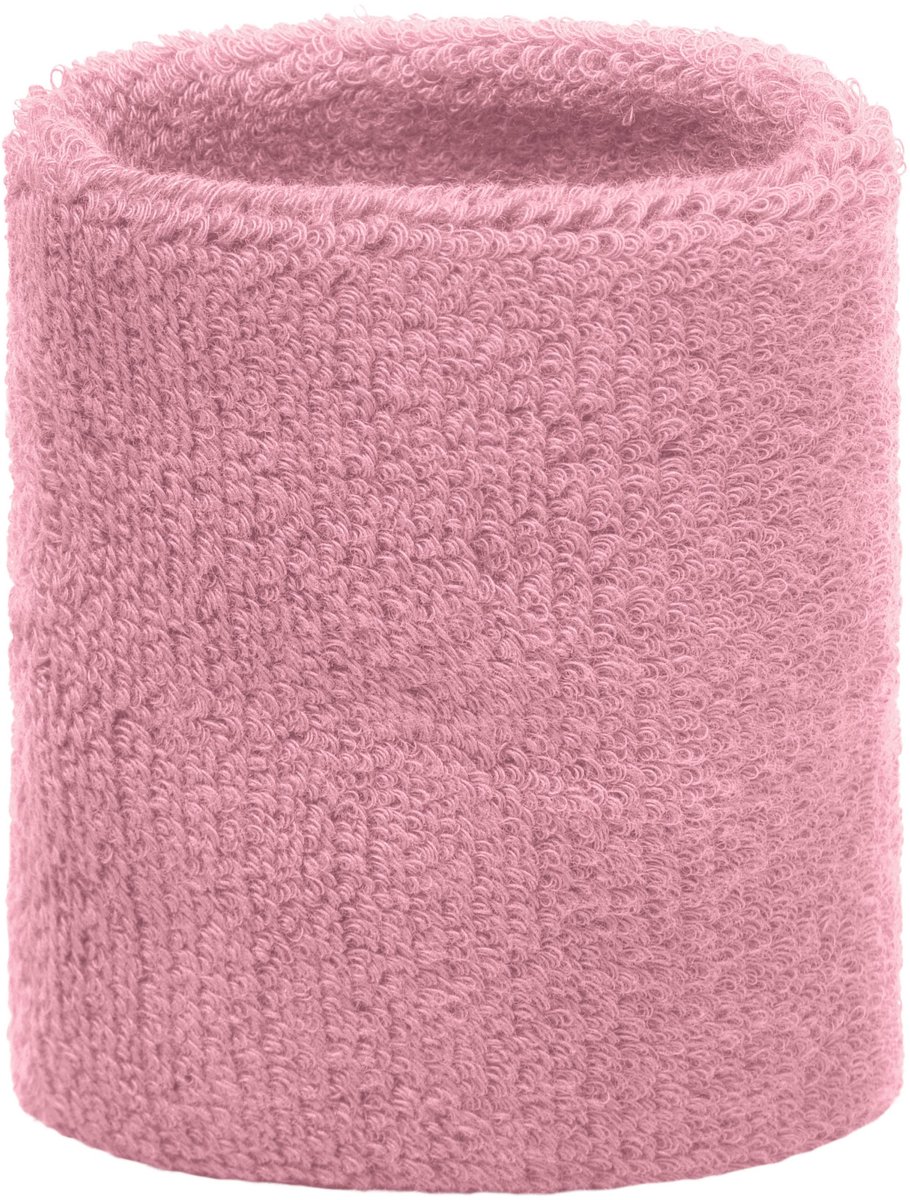 Light pink wrist sweatband