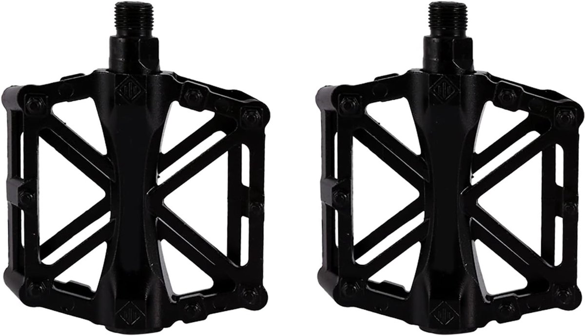 Bicycle Pedals - 1 Pair - Professional Anti-Slip Bicycle Pedals - Ergonomic and Comfortable Bicycle Pedals - Outdoor Sports - Practical - Universal - Ideal for Bicycles / Road Bikes / Travel / Camping / Everyday Cyclists / Cycling Enthusiasts