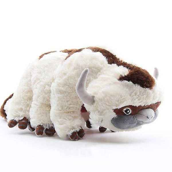 50cm Anime Avatar The Legend of Aang Plush Toys Avatar Appa Plush Soft Toy Soft Momo Soft Stuffed Dolls Birthday Gifts
