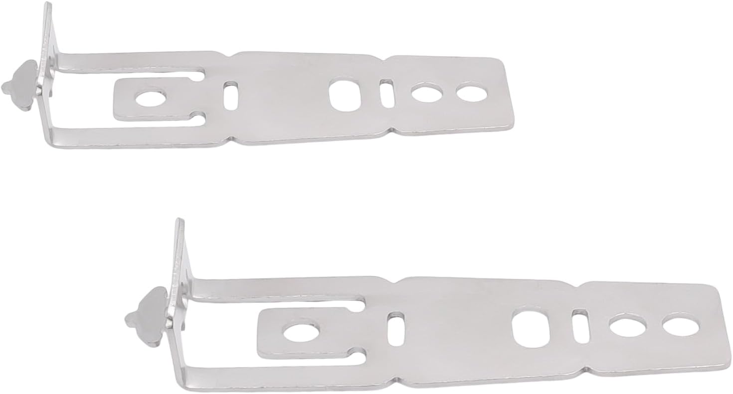 WD01X27759 Dishwasher Mounting Bracket (2-Pack) Compatible With GE Hotpoint Dishwasher Replacement Part